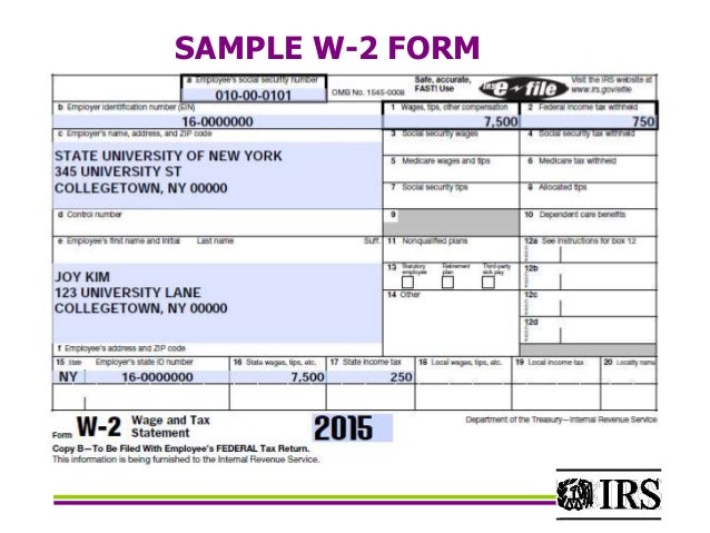 Stock options and w2 reporting